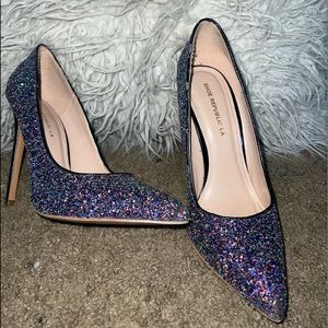 Sparkle heel